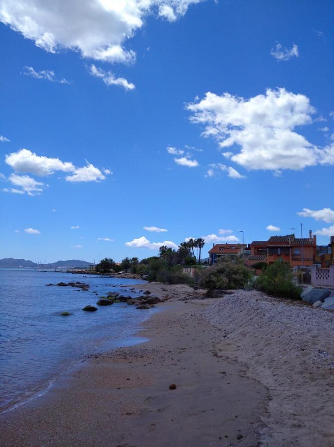 Casa Bon' Aria Fronte Mare Sud Sardegna Villa La Maddalena  Exterior photo